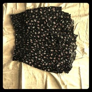 Torrid ruffles tiered skirt